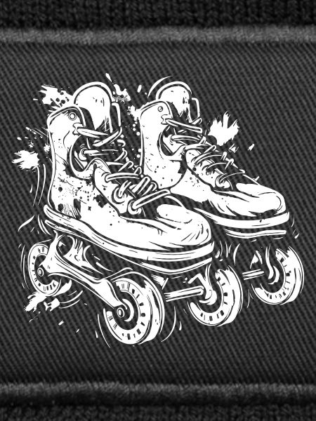 Rollerskates Skizze