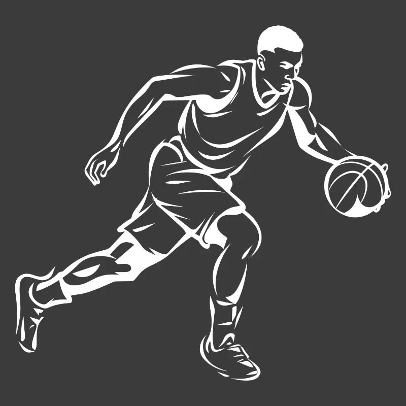 Basketball Boy Graphic