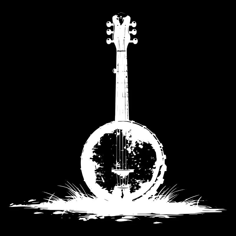 Banjo Sketch