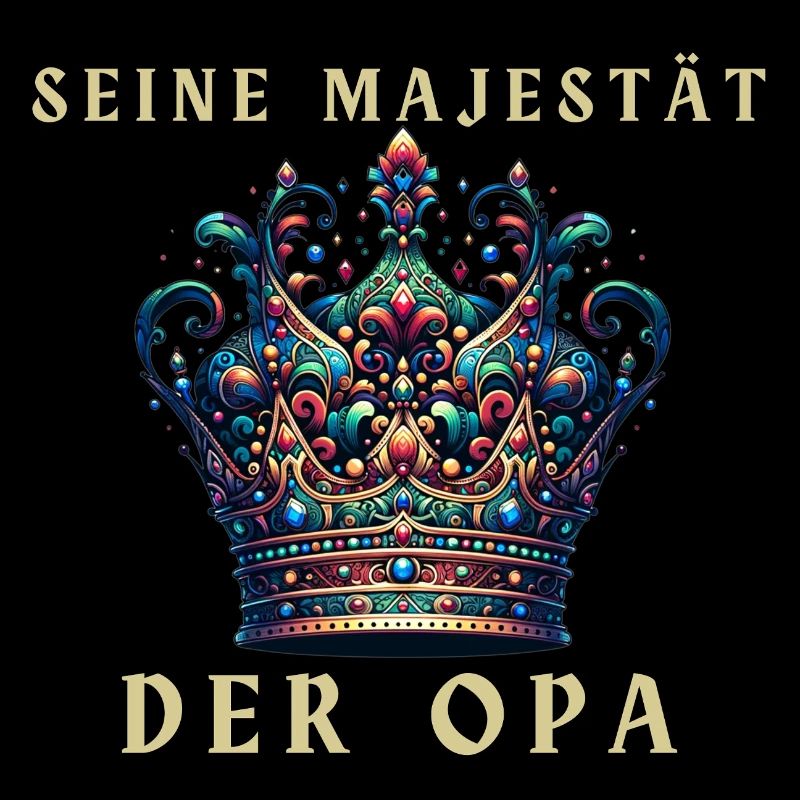 Seine Majestät der Opa Krone