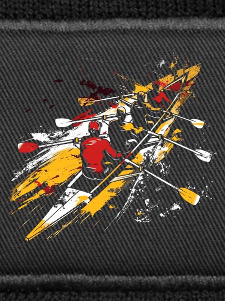 Rowing Team Sketch
