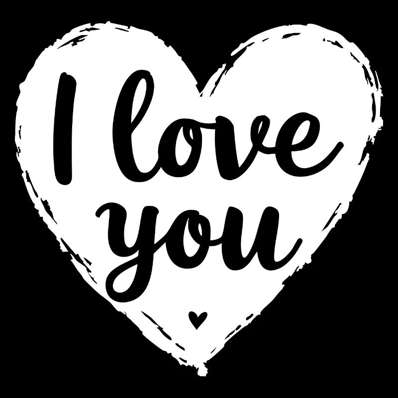 Ich liebe dich, Weiß
