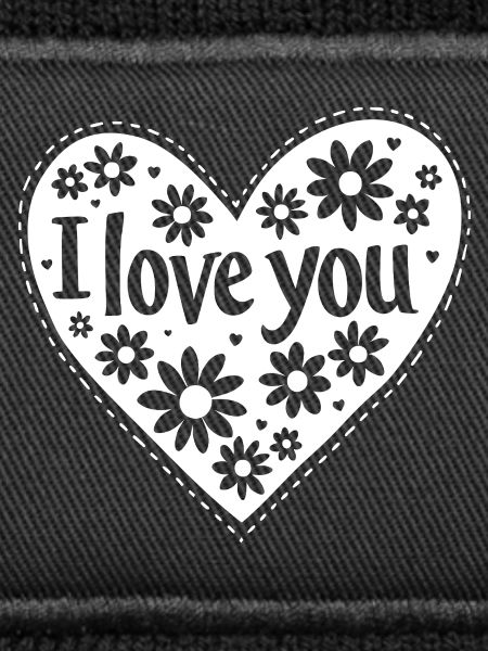 I Love You, White