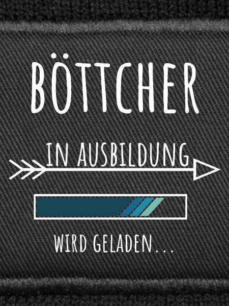 Böttcher Ausbildung Beruf Geschenk