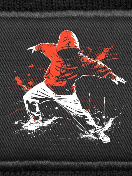 Breakdancer Streetart