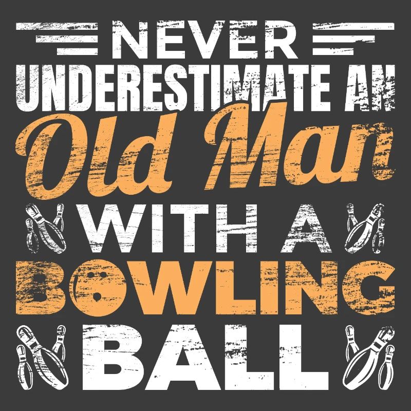 Bowling Großvater