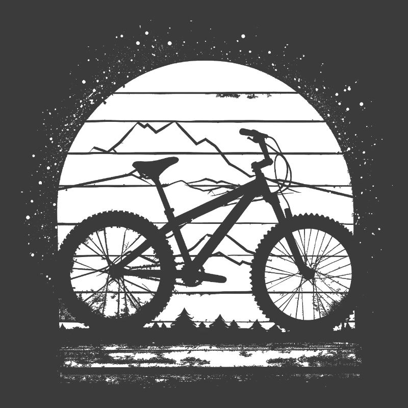Mountain Biking Drawing