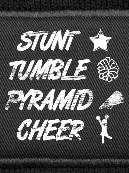 Stunt Tumble Pyramid Cheer