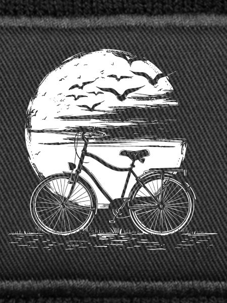 Cycling Drawing