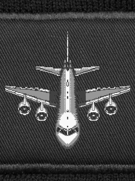 Airplane Pixel Art
