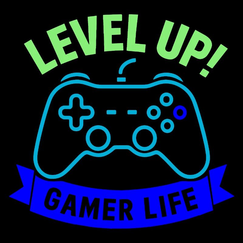 Level Up Gamer Leben Controller