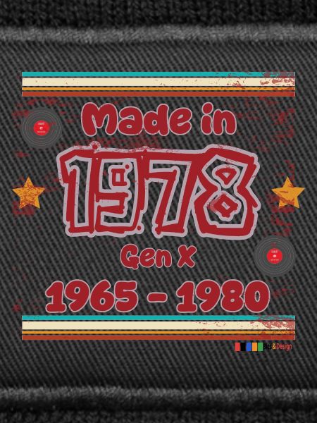 70s Generation Retro Design