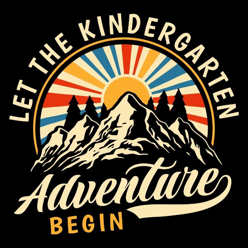 Mountains and Sunrise Adventure Design