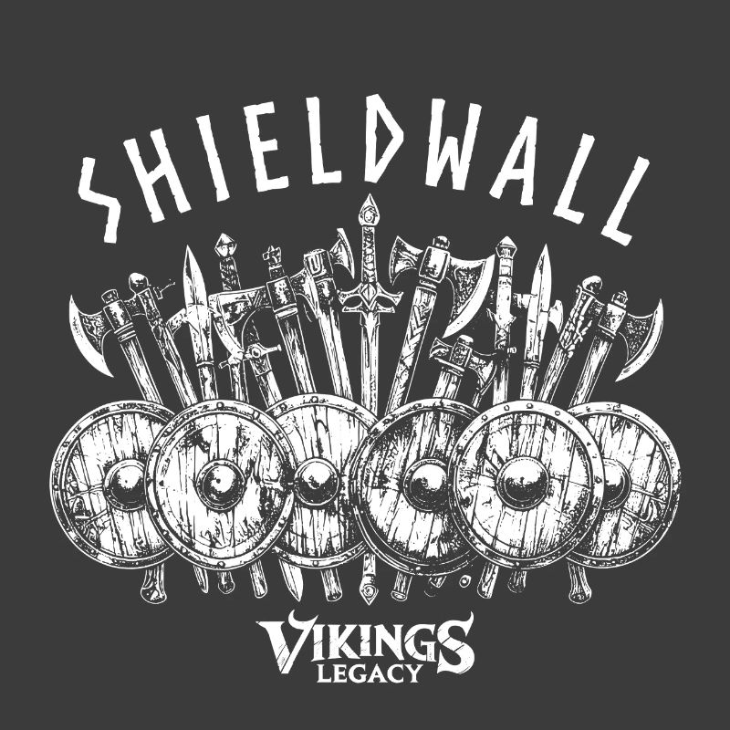 Shieldwall - der Schildwall der Wikinger
