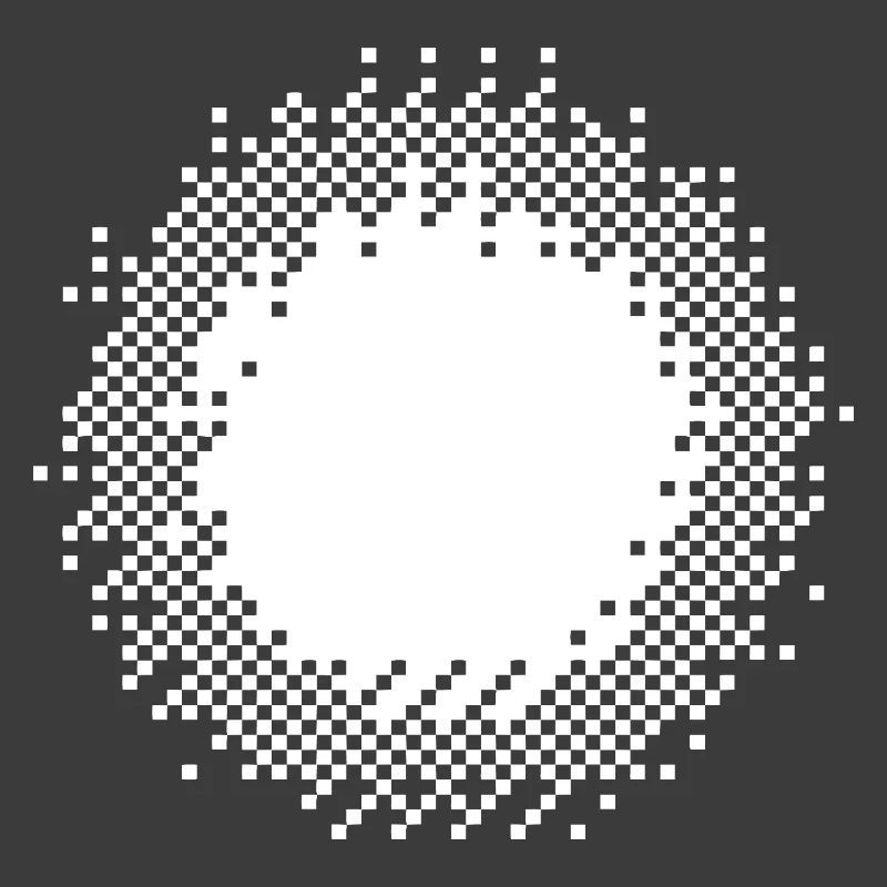 Abstract Geometric Spiral Pattern