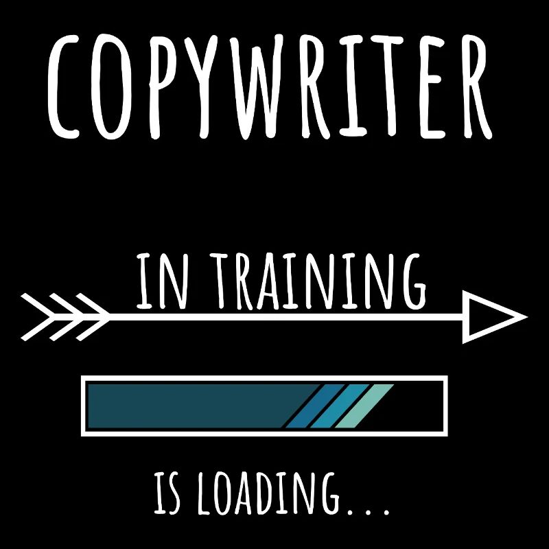 Copywriter Geschenk Beruf Ausbildung