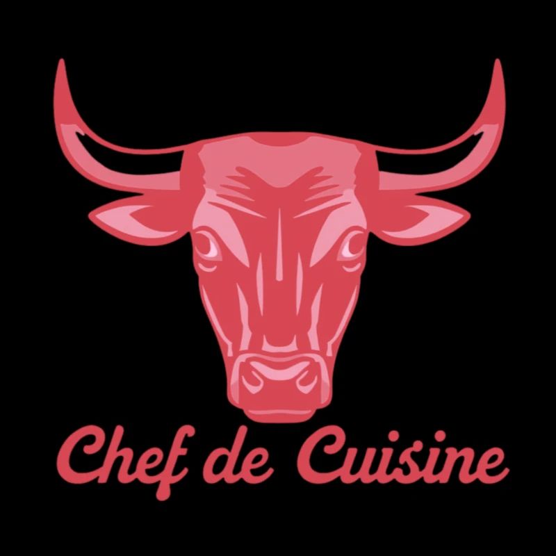 Küchenbulle Illustration