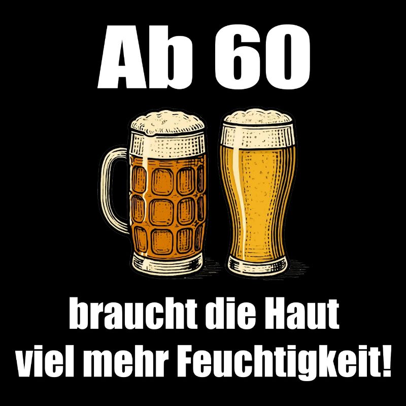 Ab 60 mehr Feuchtigkeit – Bier Humor
