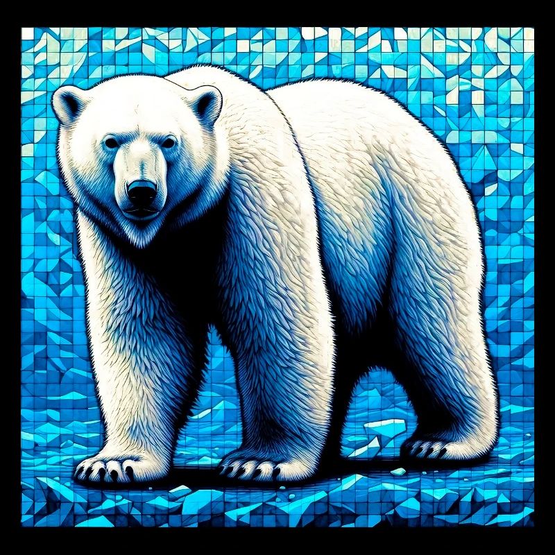 ours blanc