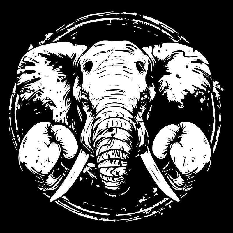 Elephant Boxer Boxe MMA