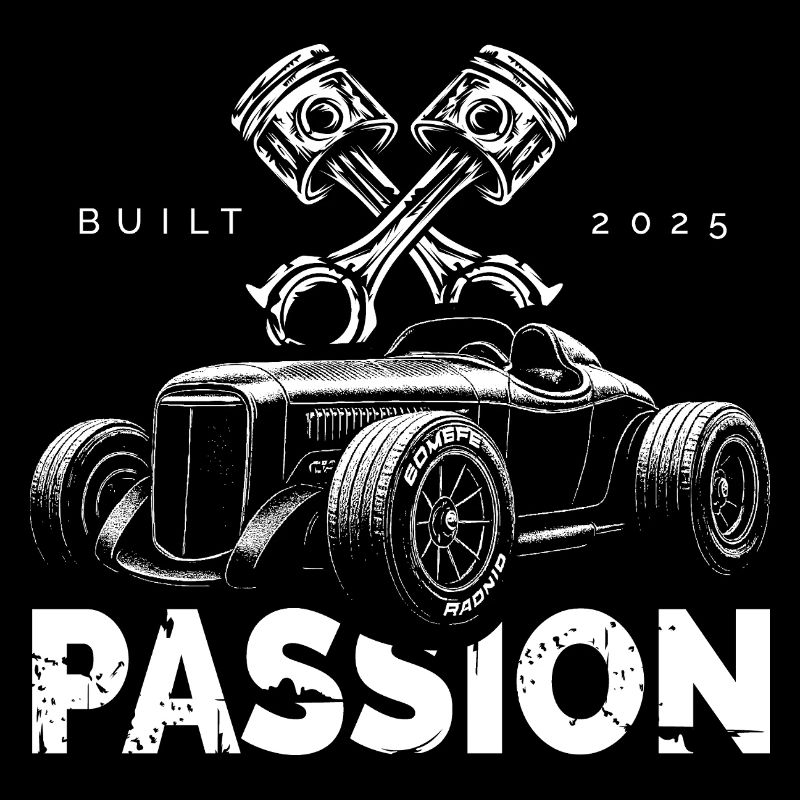 Built Passion Hot Rod 2025