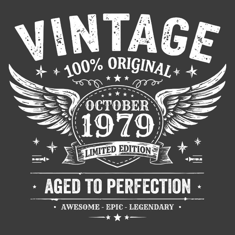 October 1979 | October 1979 Birthday Gift