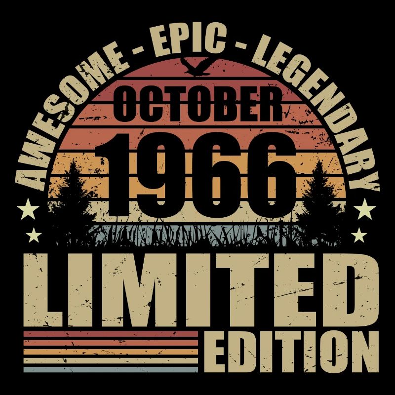 59e Anniversaire Rétro Octobre 1966 - October 1966