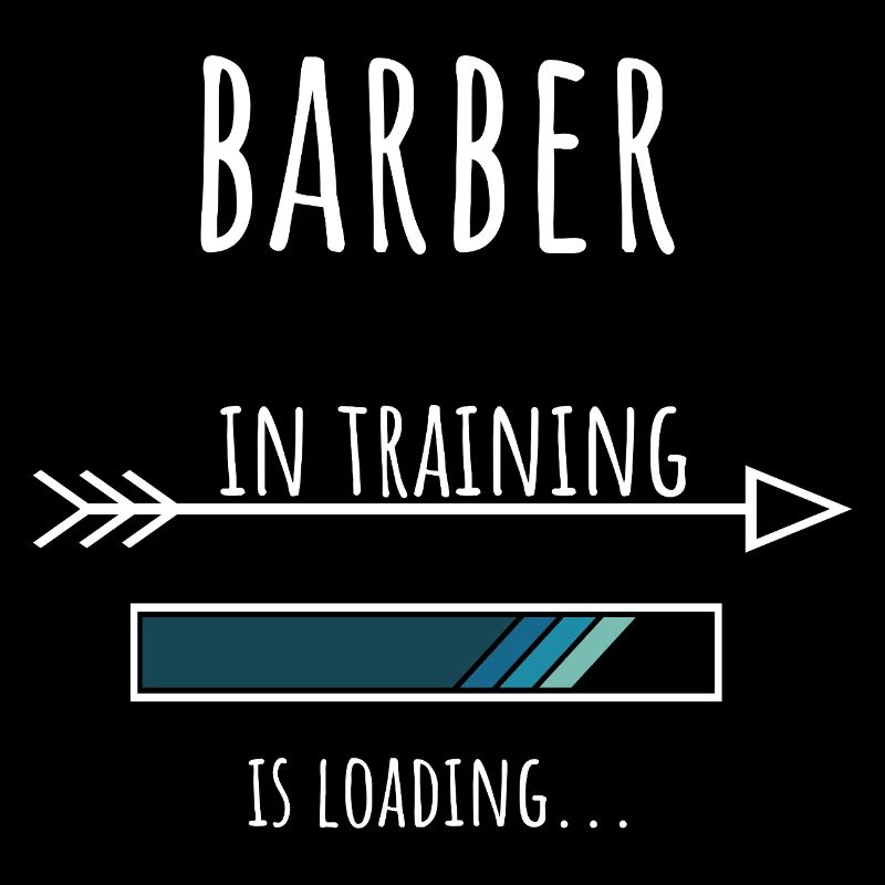 Barber Geschenk Beruf Ausbildung Barbier