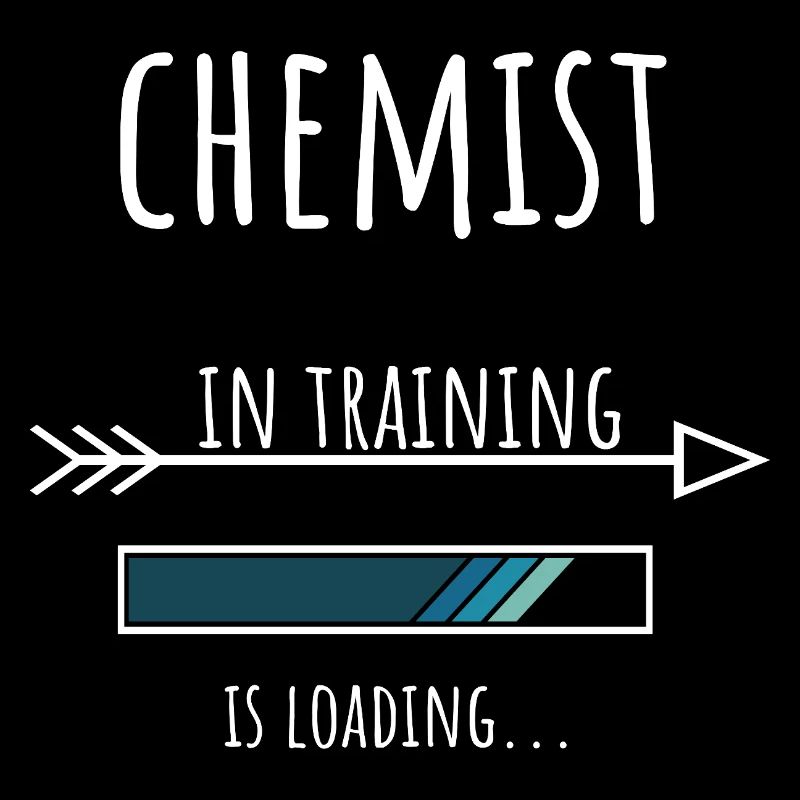 Chemist Geschenk Beruf Ausbildung Chemiker