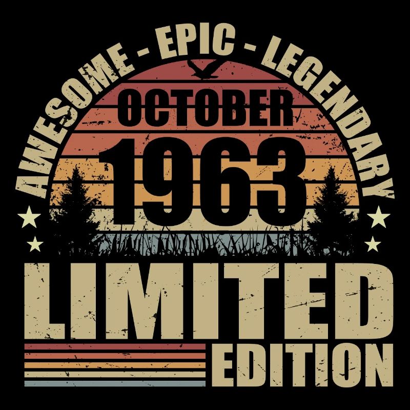 62e Anniversaire Rétro Octobre 1963 - October 1963