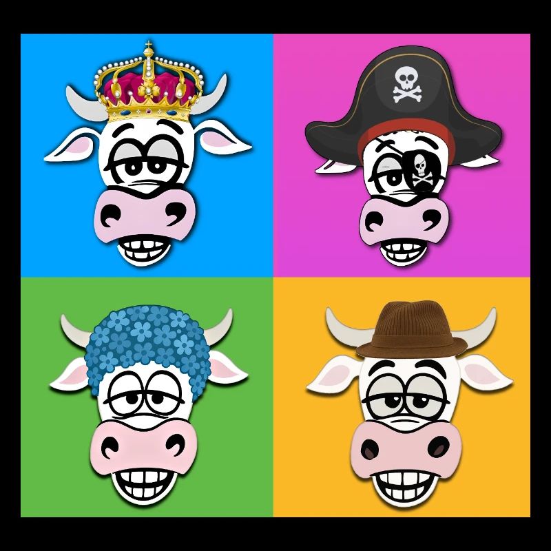 Cow Quartet