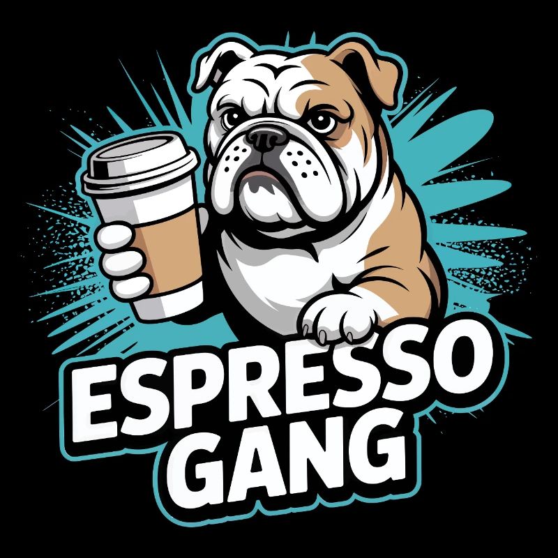 Espresso Gang Bulldog
