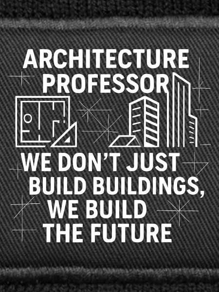 Professeur d’architecture
