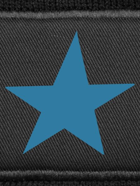 Blue Star Illustration