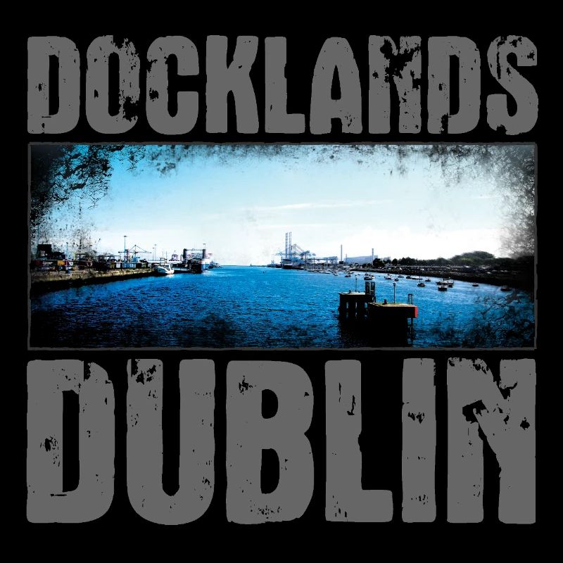 Docklands Dublin Water View