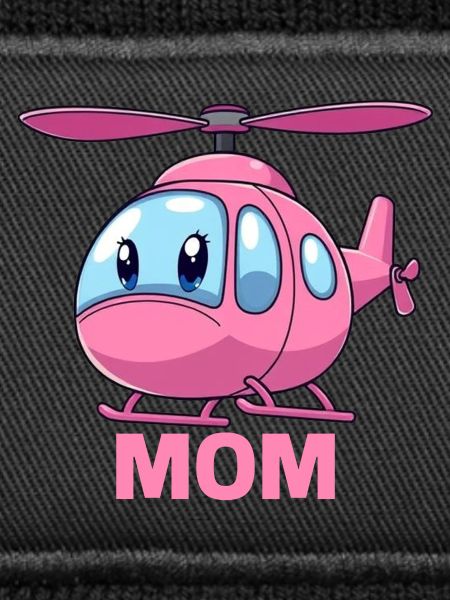 Helikopter Mutter