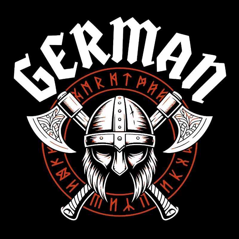 Germanen Wikinger Odin 
