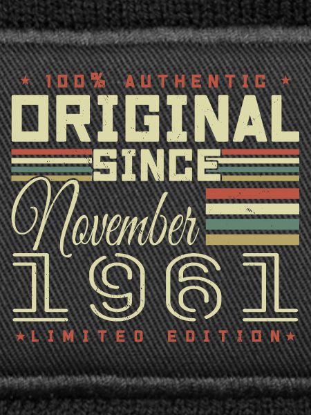November 1961 Birthday Gift
