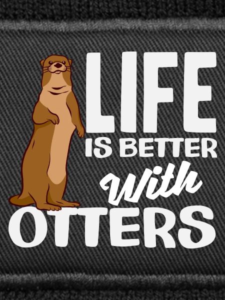 Sea otters live better