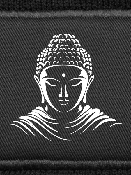 Buddha Portrait White