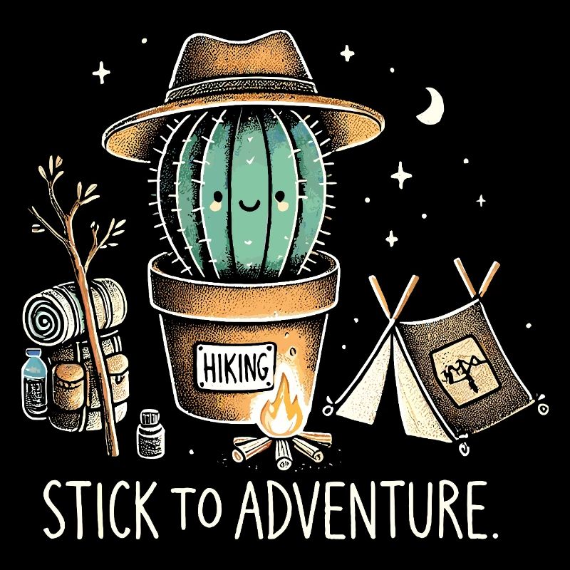 Stick to Adventure