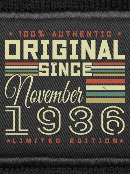 Birthday Gift November 1986