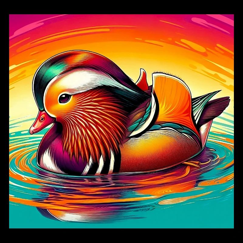 Canard mandarin