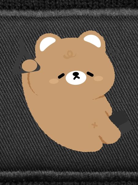 Kawaii Bear Tired