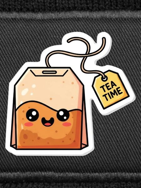 Kawaii Teebeutel Tea Time
