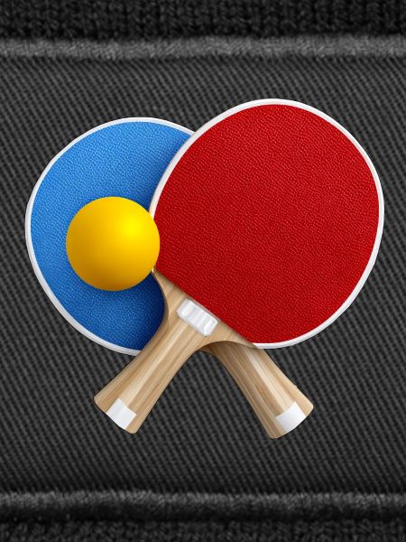 Table Tennis RedBlue Duo