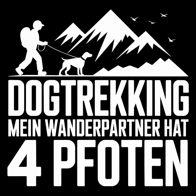  Dogtrekking Mein Wanderpartner Hat 4 Pfoten