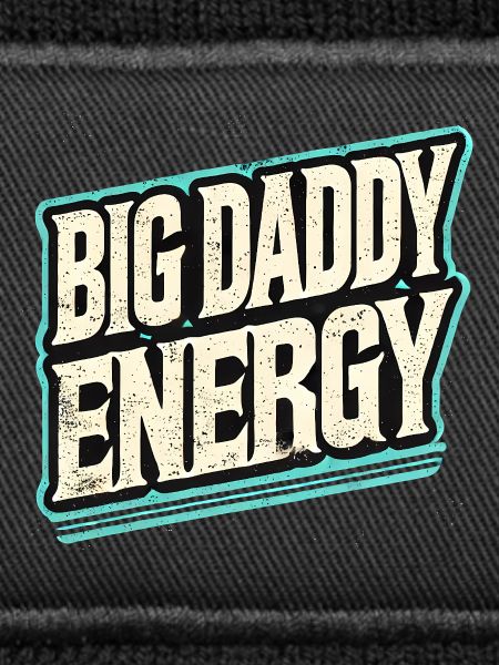 Big Dad Energy Retro 