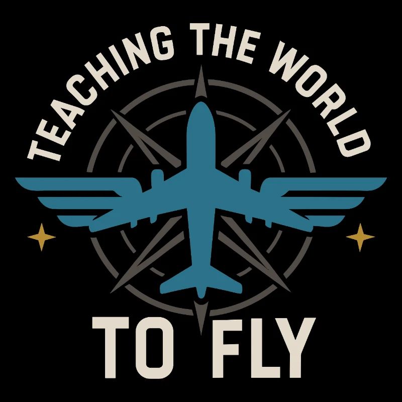 Fluglehrer Cfi Pilot Luftfahrtlehrer
