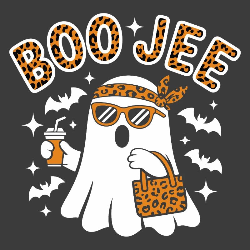 Leopard Geist Halloween Chic